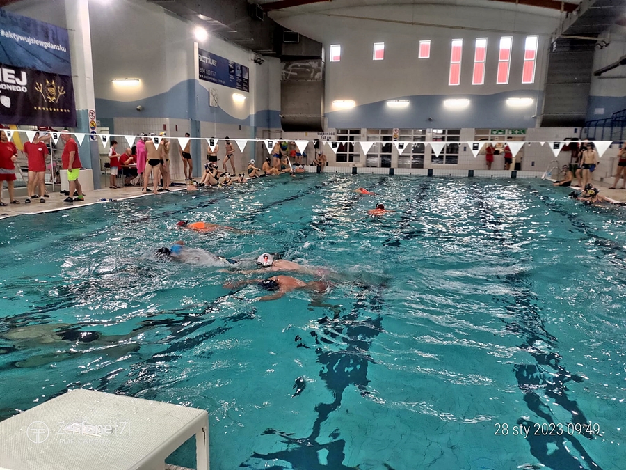 Hokej pod wodą Walenie Gdańsk I 2023